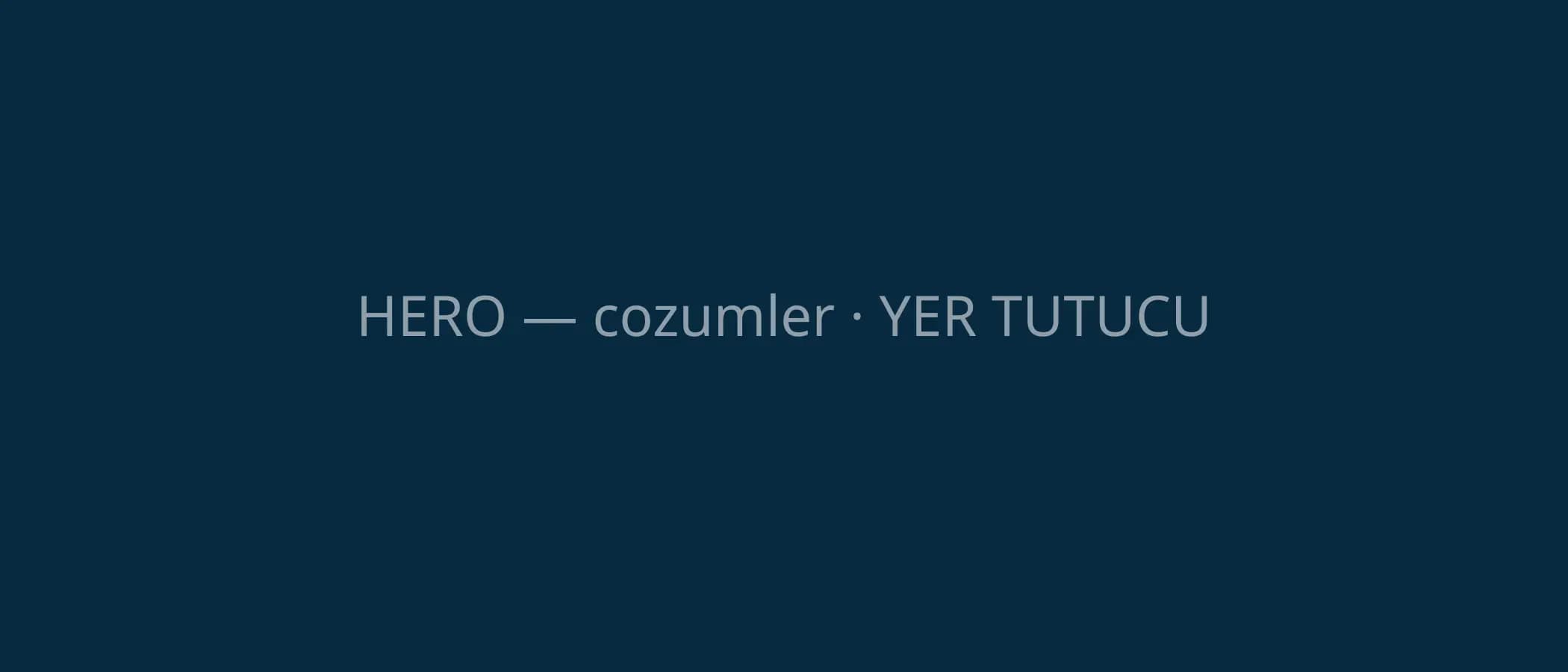 Saha ekibinin pompa panosunda devreye alma çalışması